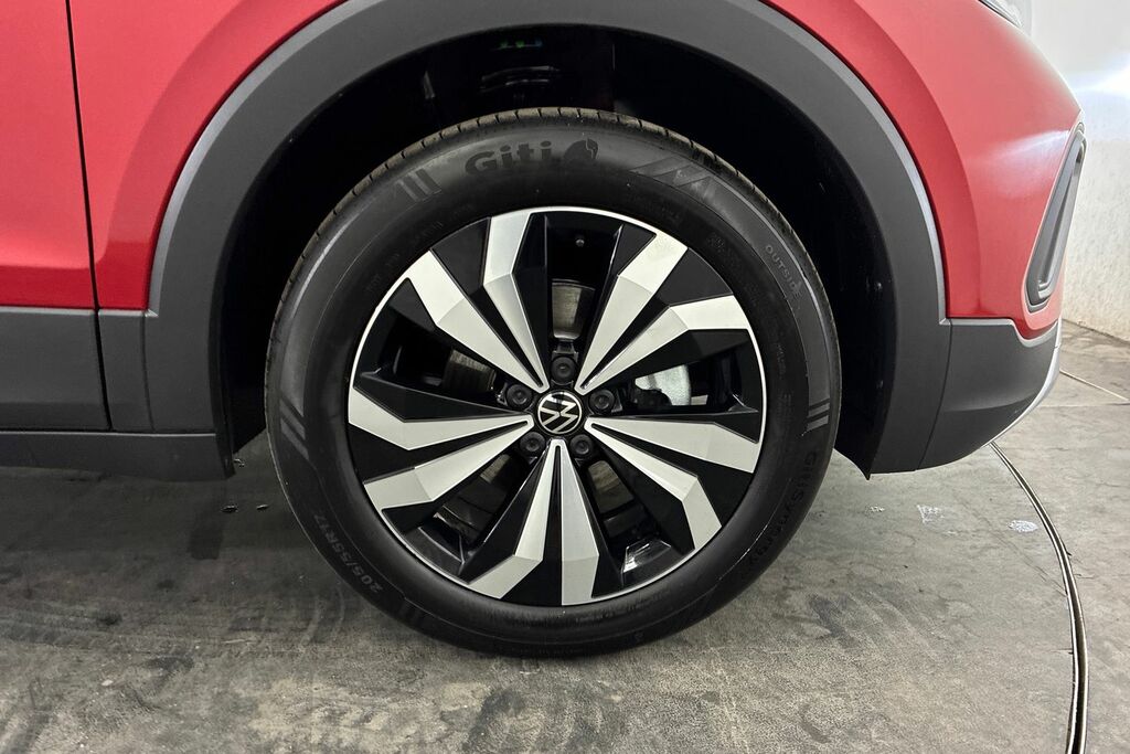 Volkswagen T-Cross 1.0 Tsi 115 Match Dsg Red #5