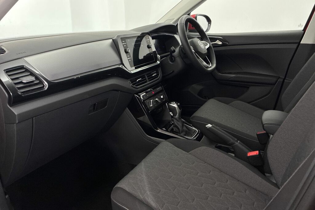 Volkswagen T-Cross 1.0 Tsi 115 Match Dsg Red #2