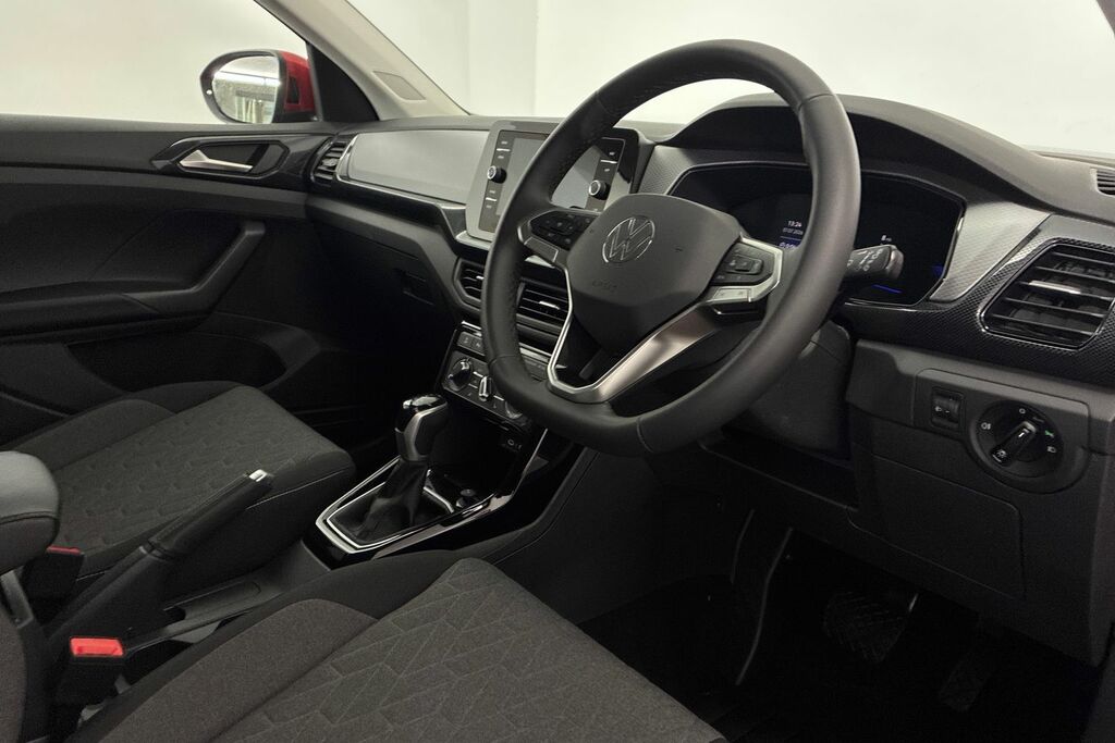 Volkswagen T-Cross 1.0 Tsi 115 Match Dsg Red #6