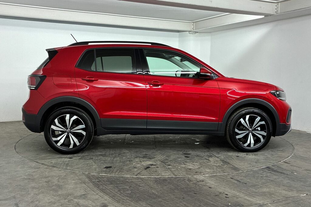 Volkswagen T-Cross 1.0 Tsi 115 Match Dsg Red #4