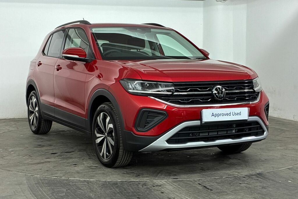 Volkswagen T-Cross 1.0 Tsi 115 Match Dsg Red
