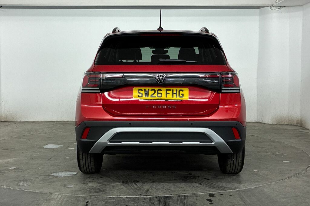 Volkswagen T-Cross 1.0 Tsi 115 Match Dsg Grey #7