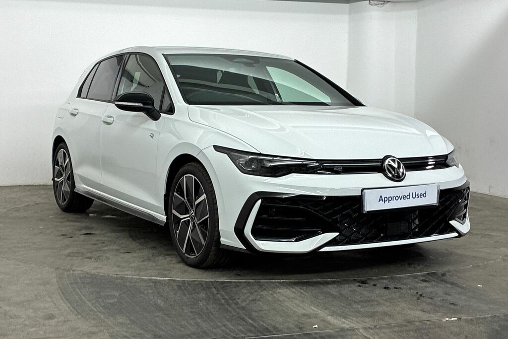 Volkswagen Golf 1.5 Etsi 150 Black Edition Dsg White