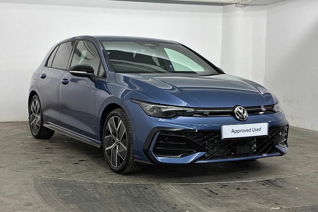 Volkswagen Golf 1.5 Etsi 150 Black Edition Dsg Blue