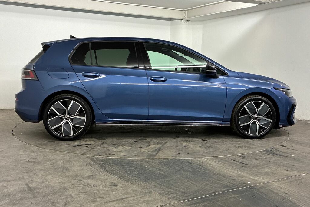 Volkswagen Golf 1.5 Etsi 150 Black Edition Dsg SW26KXD Blue #4