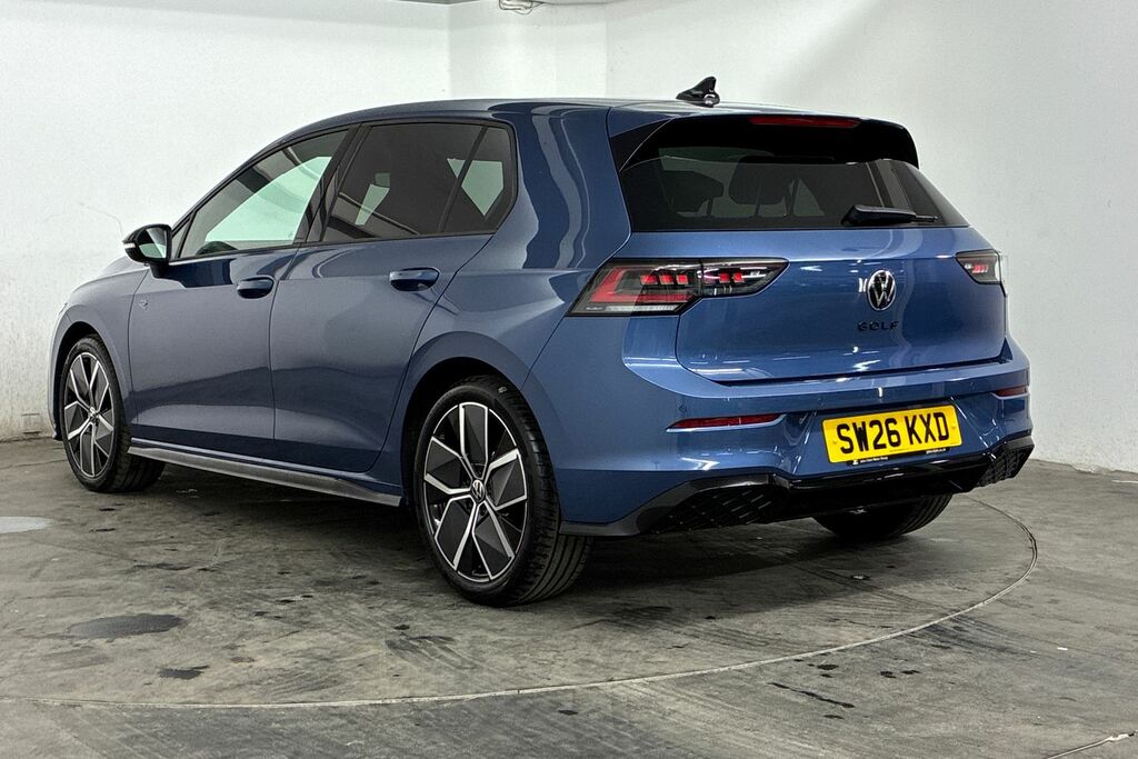 Volkswagen Golf 1.5 Etsi 150 Black Edition Dsg SW26KXD Blue #3