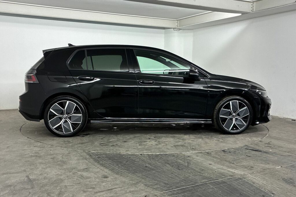 Volkswagen Golf 1.5 Etsi 150 Black Edition Dsg SW26KRG Black #4