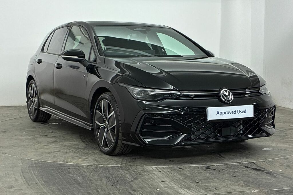 Volkswagen Golf 1.5 Etsi 150 Black Edition Dsg Black