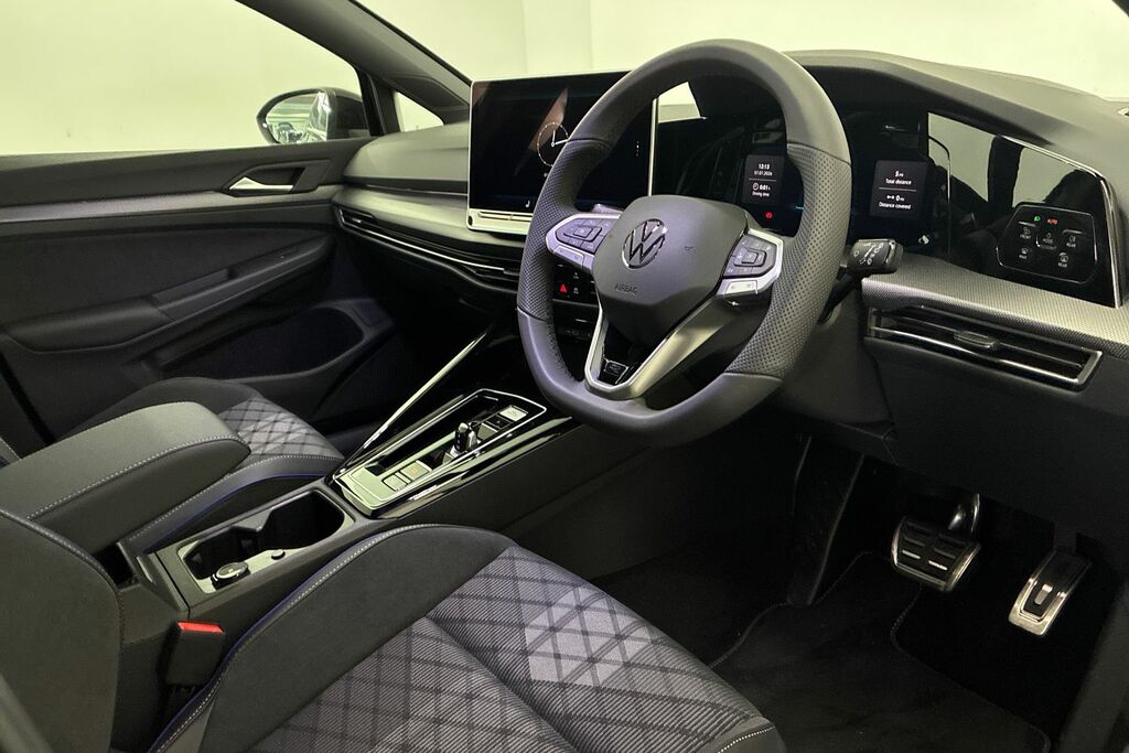 Volkswagen Golf 1.5 Etsi 150 Black Edition Dsg SW26KRG Black #6