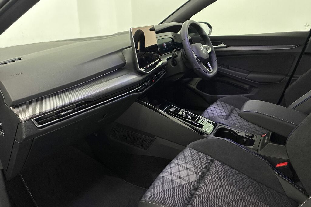 Volkswagen Golf 1.5 Etsi 150 Black Edition Dsg SW26KRG Black #2