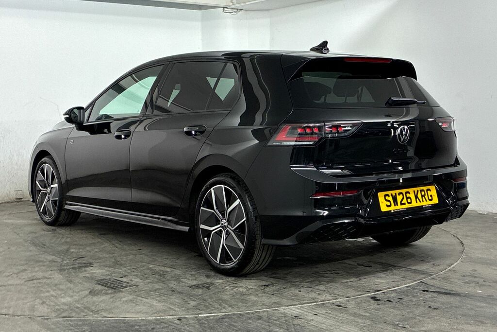Volkswagen Golf 1.5 Etsi 150 Black Edition Dsg SW26KRG Black #3