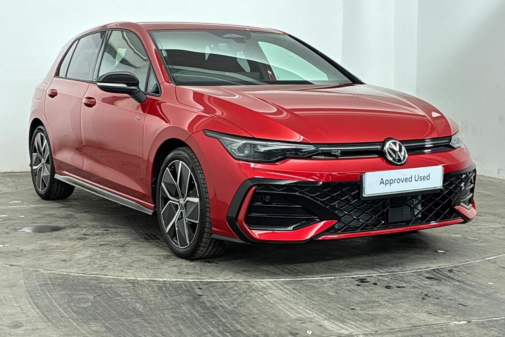 Volkswagen Golf 1.5 Etsi 150 Black Edition Dsg Red