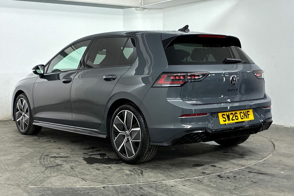 Volkswagen Golf 1.5 Etsi 150 Black Edition Dsg SW26GNF Grey #3