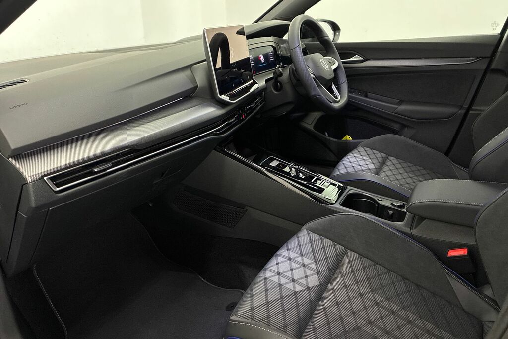 Volkswagen Golf 1.5 Etsi 150 Black Edition Dsg SW26GNF Grey #2