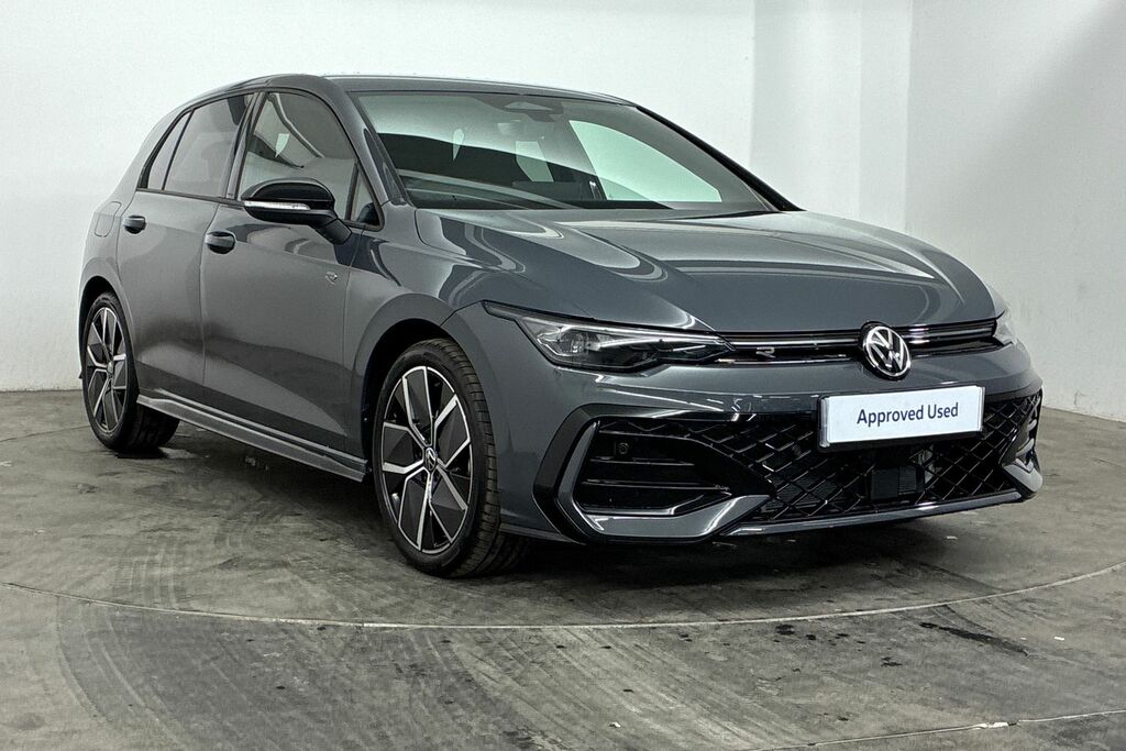 Volkswagen Golf 1.5 Etsi 150 Black Edition Dsg Grey