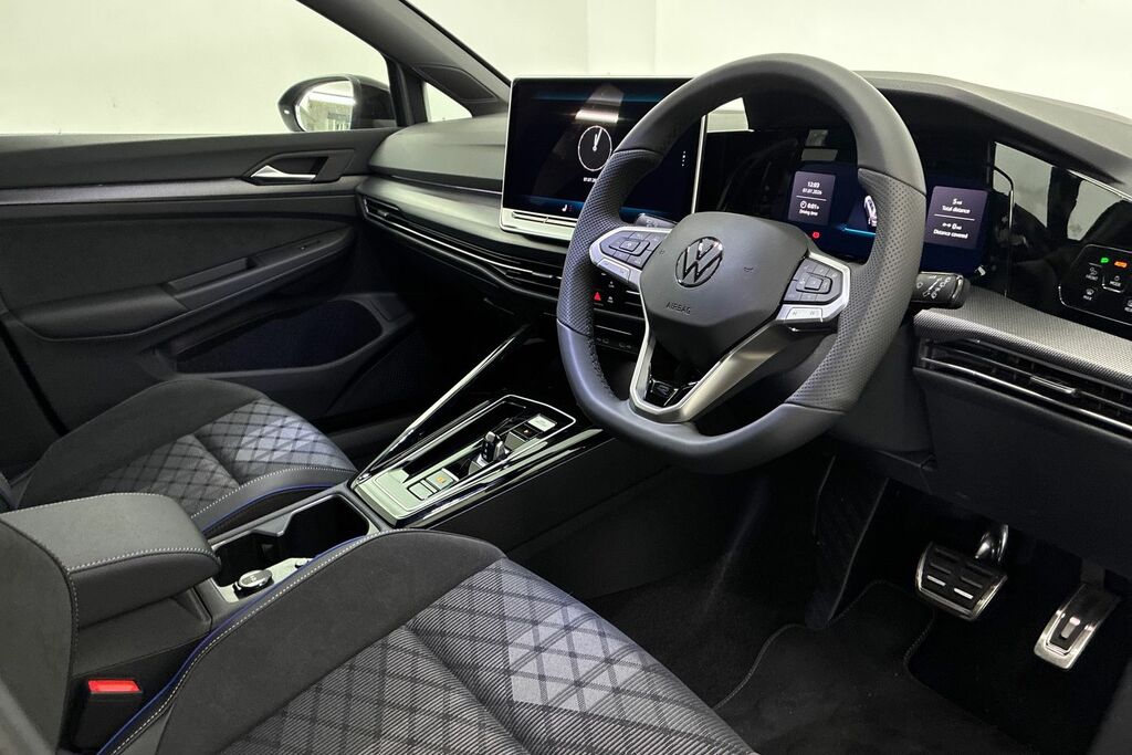 Volkswagen Golf 1.5 Etsi 150 Black Edition Dsg SW26GNF Grey #6