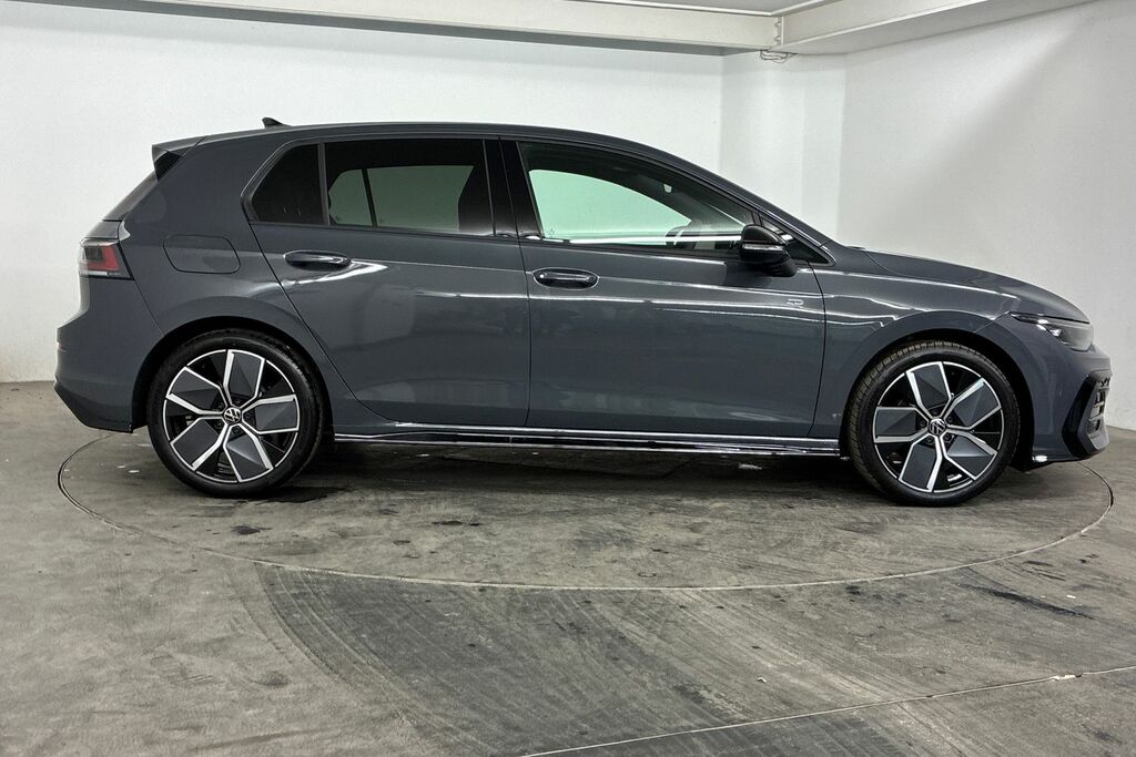 Volkswagen Golf 1.5 Etsi 150 Black Edition Dsg SW26GNF Grey #4
