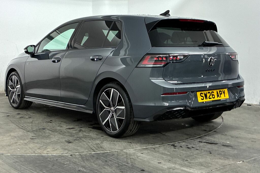 Volkswagen Golf 1.5 Etsi 150 Black Edition Dsg Grey #3