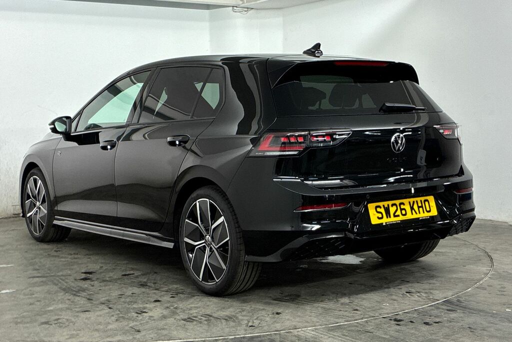 Volkswagen Golf 1.5 Etsi 150 Black Edition Dsg Black #3