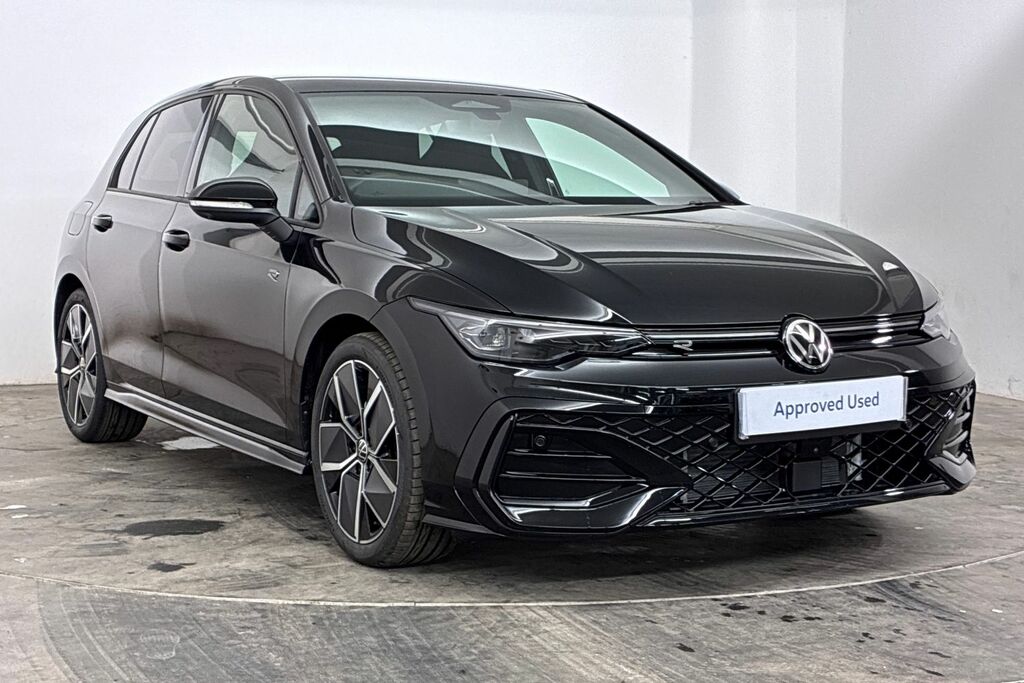 Volkswagen Golf 1.5 Etsi 150 Black Edition Dsg Black