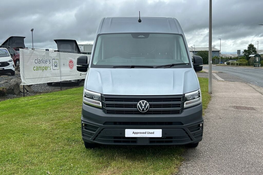 Volkswagen Crafter Cr35 Mwb Fwd 2.0 Tdi 140Ps Commerce Plus High Roof Silver #8