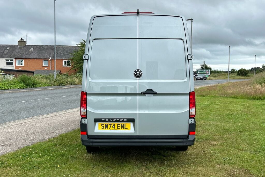 Volkswagen Crafter Cr35 Mwb Fwd 2.0 Tdi 140Ps Commerce Plus High Roof Silver #7