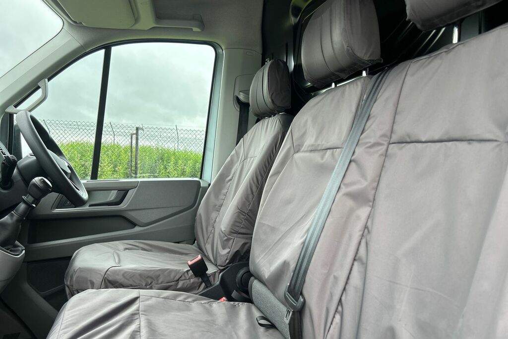 Volkswagen Crafter Cr35 Mwb Fwd 2.0 Tdi 140Ps Commerce Plus High Roof Silver #16