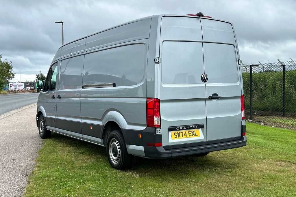 Volkswagen Crafter 2.0 Tdi 140Ps Commerce High Roof Van Silver #3