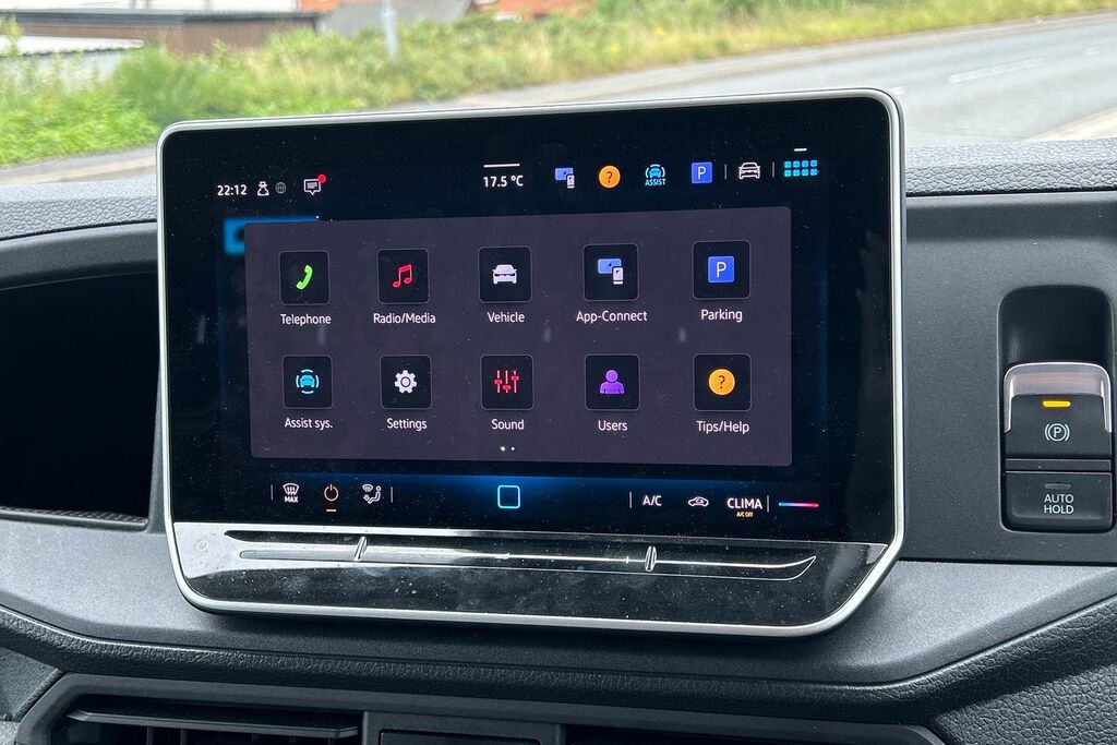 Volkswagen Crafter Cr35 Mwb Fwd 2.0 Tdi 140Ps Commerce Plus High Roof Silver #12