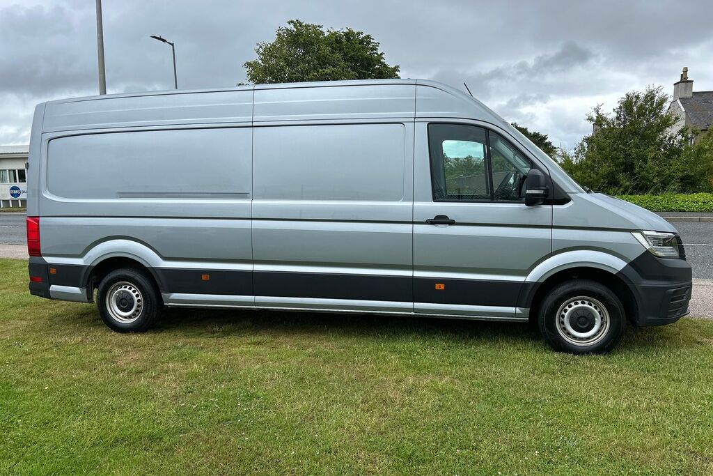 Volkswagen Crafter 2.0 Tdi 140Ps Commerce High Roof Van Silver #4