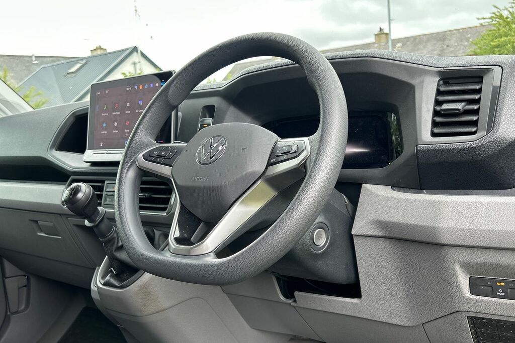 Volkswagen Crafter 2.0 Tdi 140Ps Commerce High Roof Van Silver #6