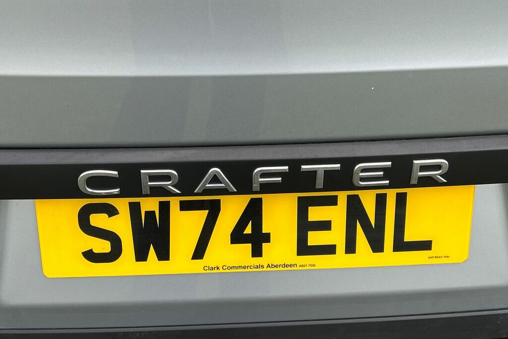 Volkswagen Crafter Cr35 Mwb Fwd 2.0 Tdi 140Ps Commerce Plus High Roof Silver #20