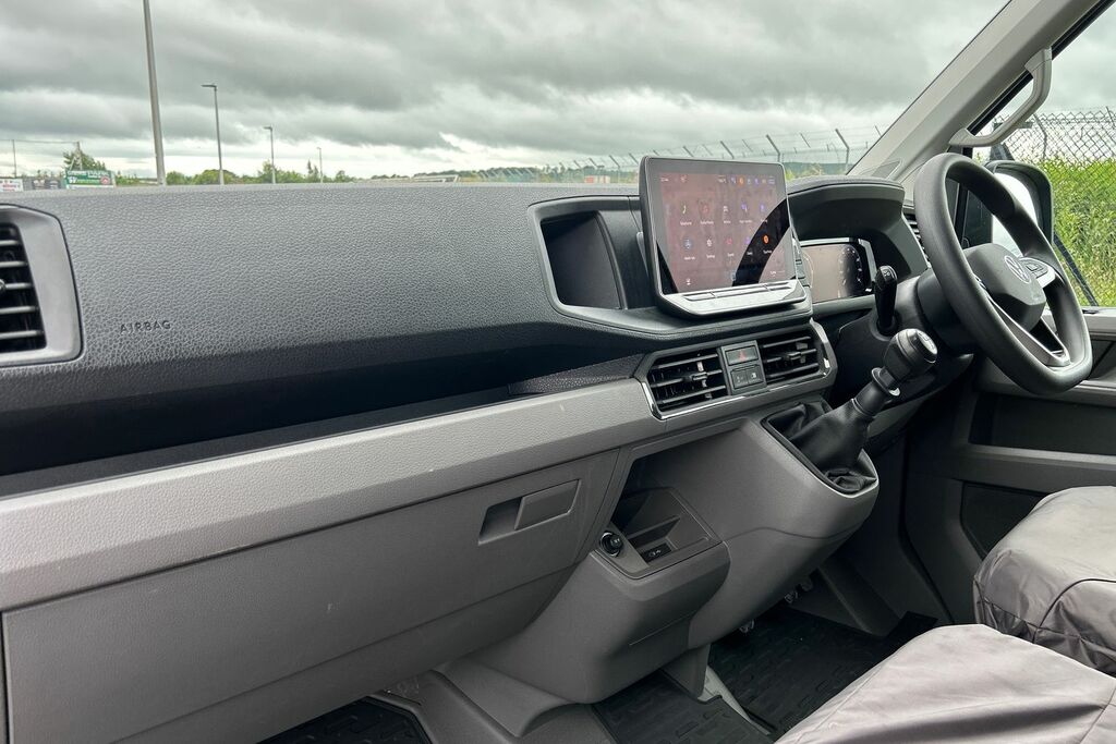 Volkswagen Crafter 2.0 Tdi 140Ps Commerce High Roof Van Silver #2
