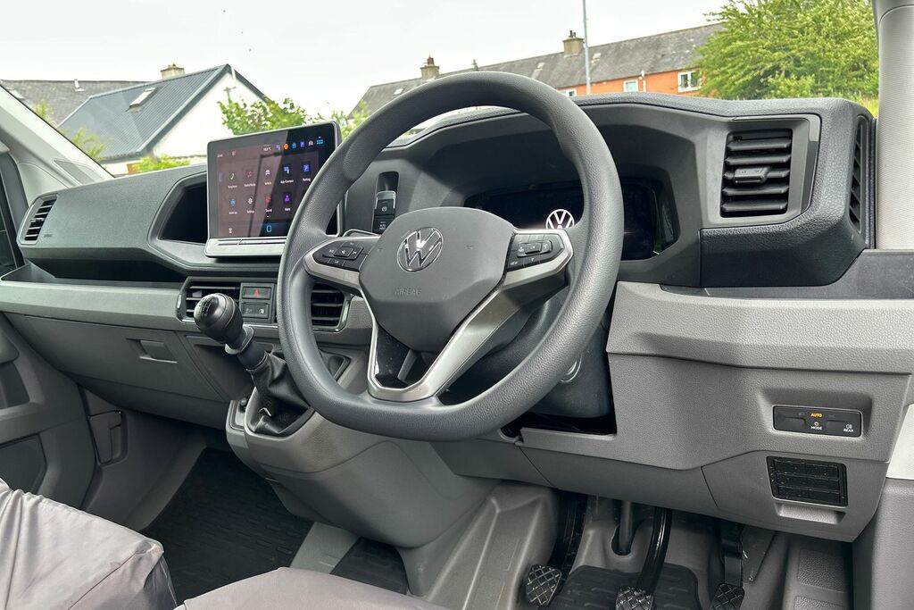 Volkswagen Crafter Cr35 Mwb Fwd 2.0 Tdi 140Ps Commerce Plus High Roof Silver #10