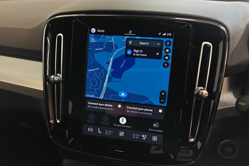 Volvo XC40 Ultra, B4 Mild Hybrid, Dark Blond Leathe  #15