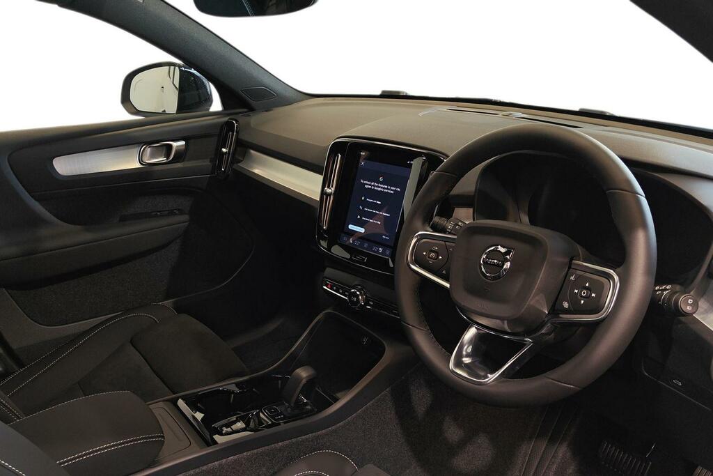 Volvo XC40 Ultra, B4 Mild Hybrid, Dark Blond Leathe  #10
