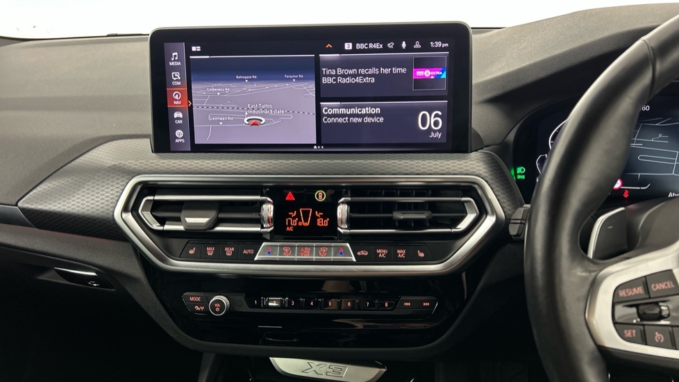 BMW X3 2.0 30E 12Kwh M Sport Suv Plug In Hybri Black #8