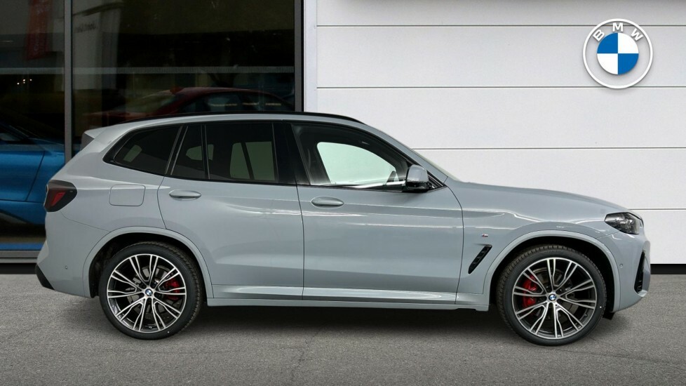 BMW X3 X3 Xdrive20i M Sport Grey #3