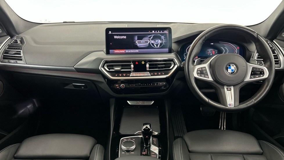 BMW X3 X3 Xdrive20i M Sport Grey #4