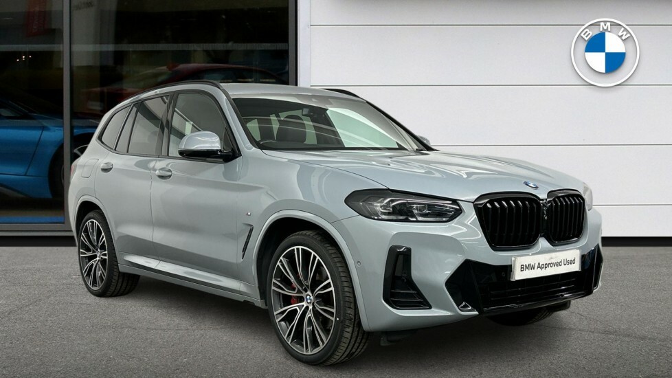 BMW X3 X3 Xdrive20i M Sport Grey