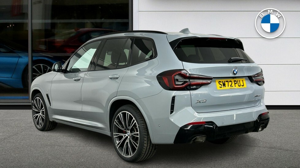 BMW X3 X3 Xdrive20i M Sport Grey #2