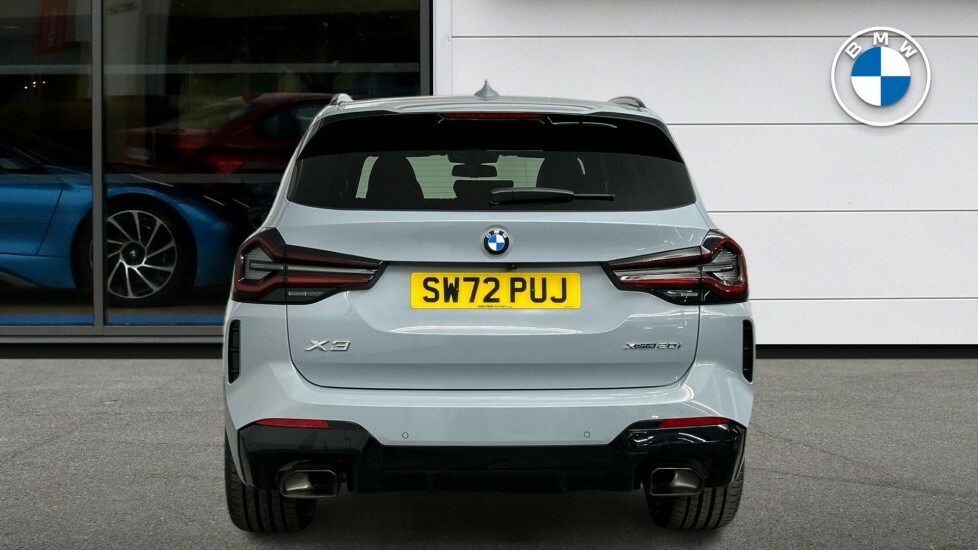 BMW X3 2.0 30E 12Kwh M Sport Suv Plug In Hybri Black #15