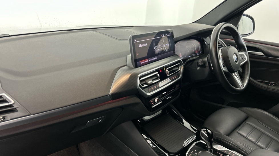 BMW X3 2.0 30E 12Kwh M Sport Suv Plug In Hybri Black #7