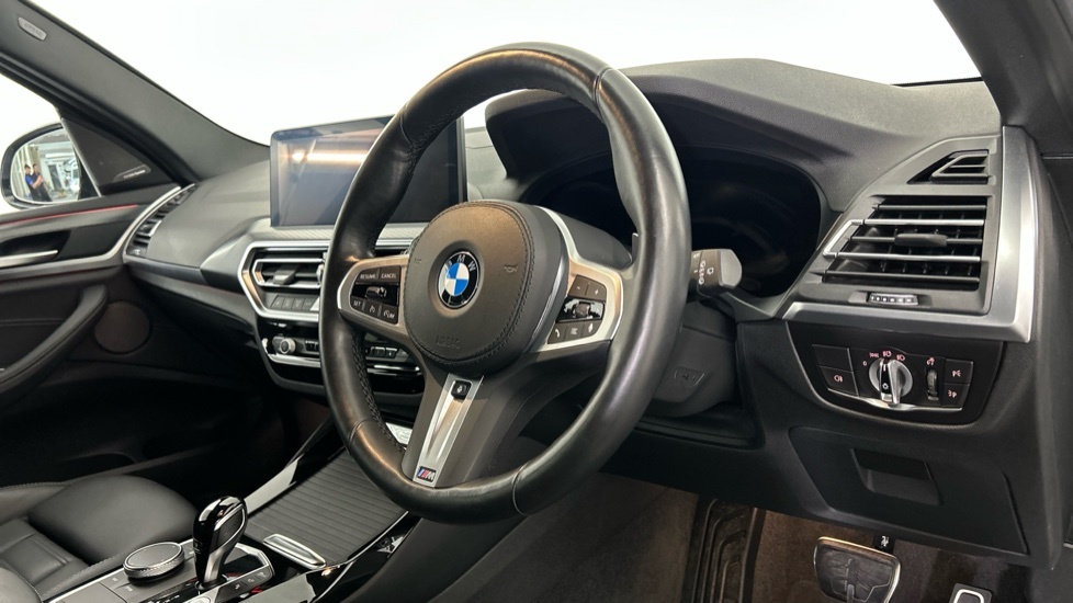 BMW X3 2.0 30E 12Kwh M Sport Suv Plug In Hybri Black #11