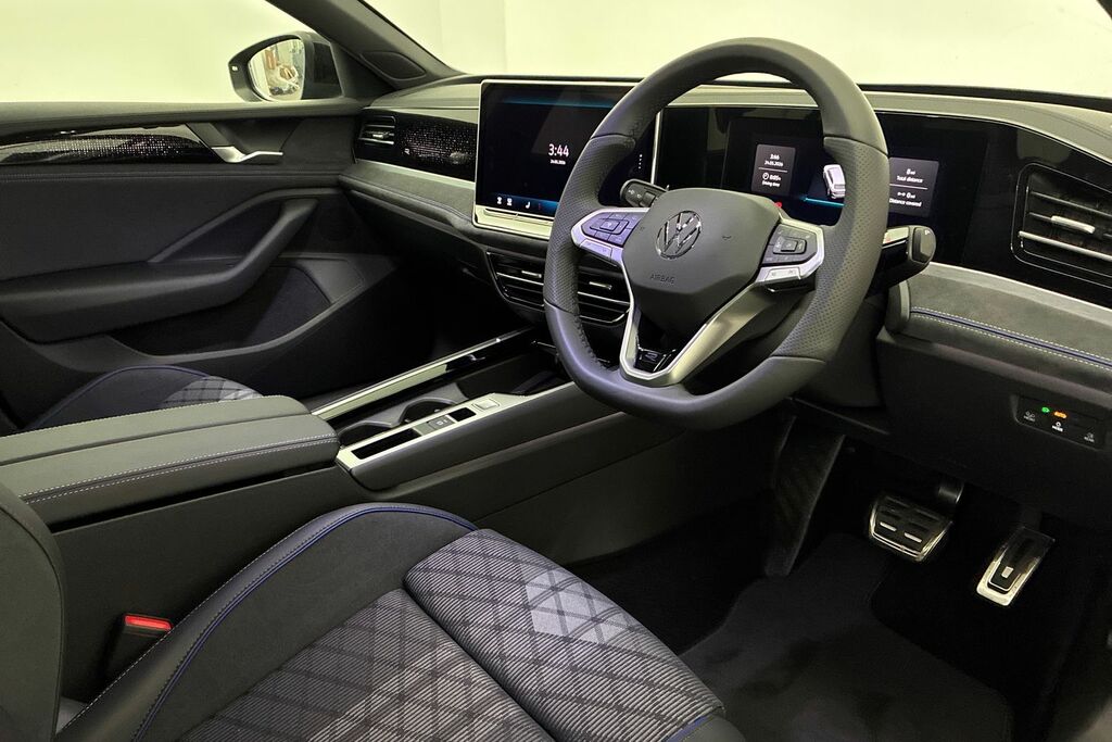 Volkswagen Passat 1.5 Etsi R-line Dsg Grey #6