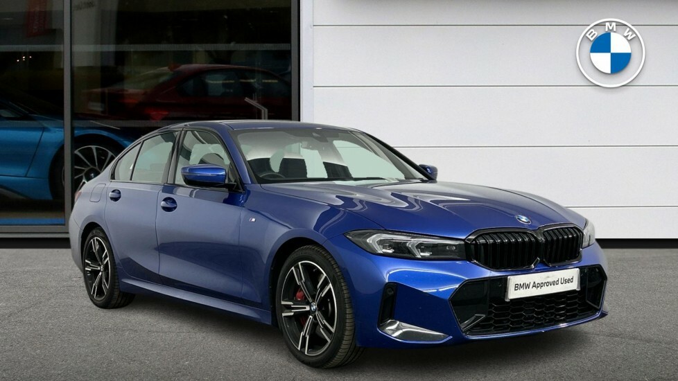 BMW 3 Series 320I M Sport Saloon Blue