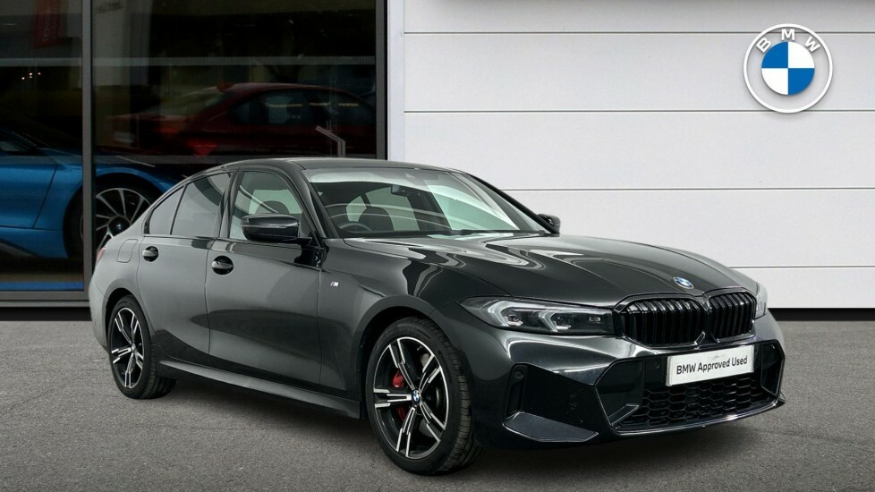 BMW 3 Series 320I M Sport Saloon Black