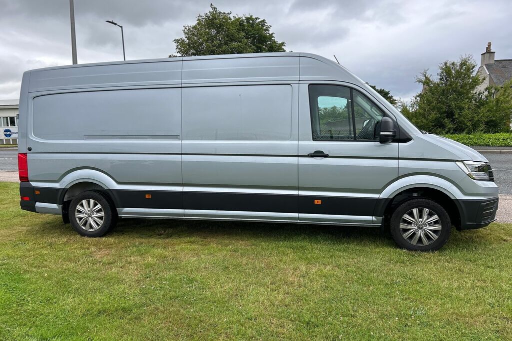 Volkswagen Crafter 2.0 Tdi 177Ps Commerce Plus High Roof Van Silver #4
