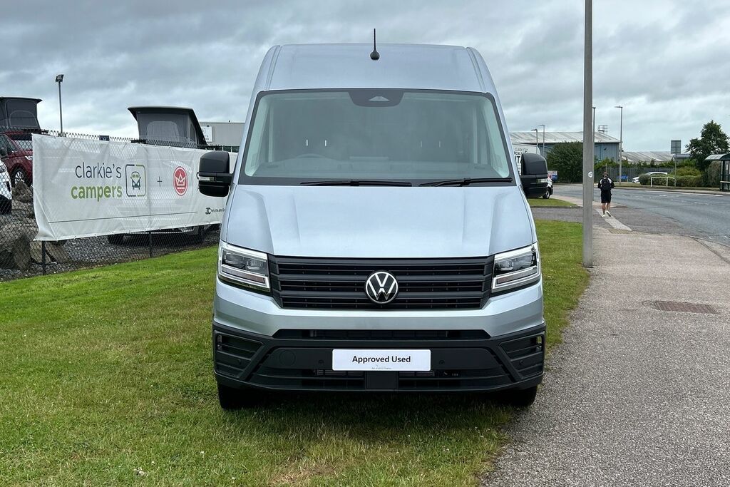 Volkswagen Crafter 2.0 Tdi Cr35 Commerce Plus Fwd Lwb High Roof Black #8