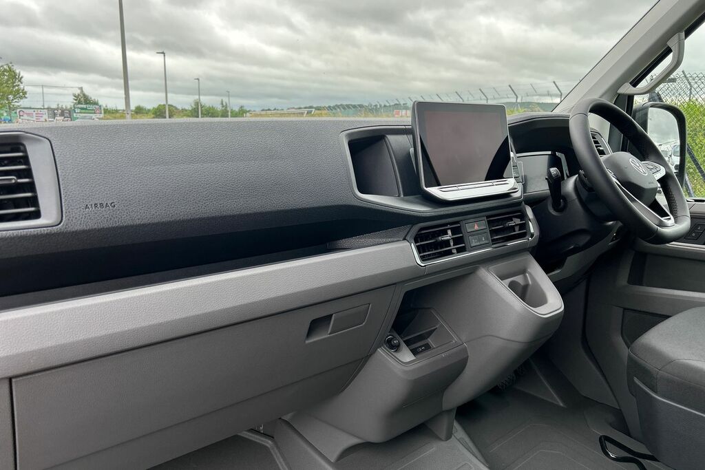 Volkswagen Crafter 2.0 Tdi 177Ps Commerce Plus High Roof Van Silver #2